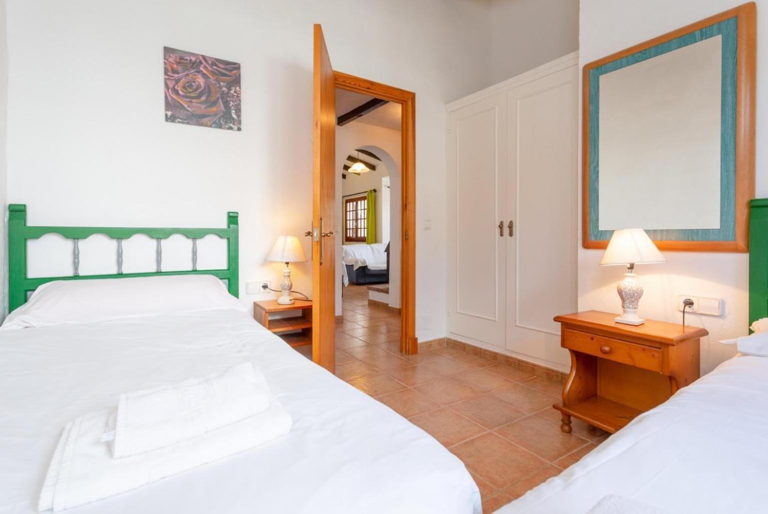 Villa Ca Nostra Cala En Porter  Dış mekan fotoğraf