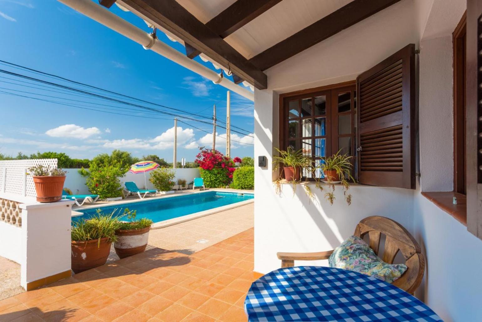 Villa Ca Nostra Cala En Porter  Dış mekan fotoğraf