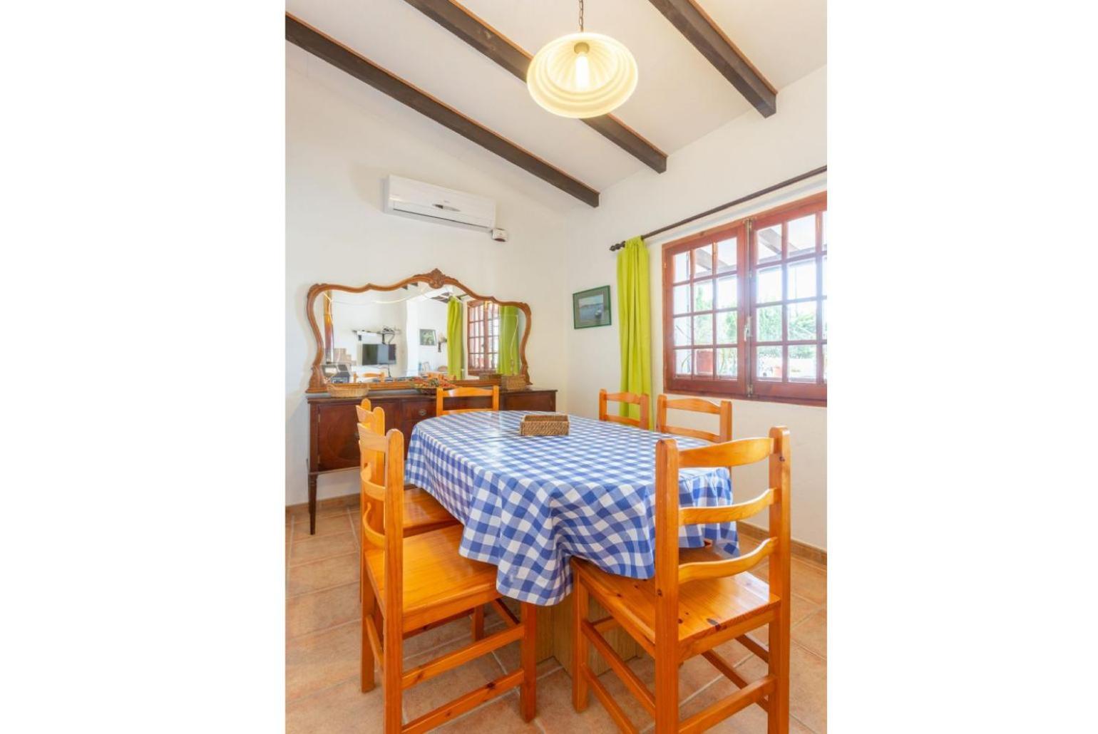 Villa Ca Nostra Cala En Porter  Dış mekan fotoğraf
