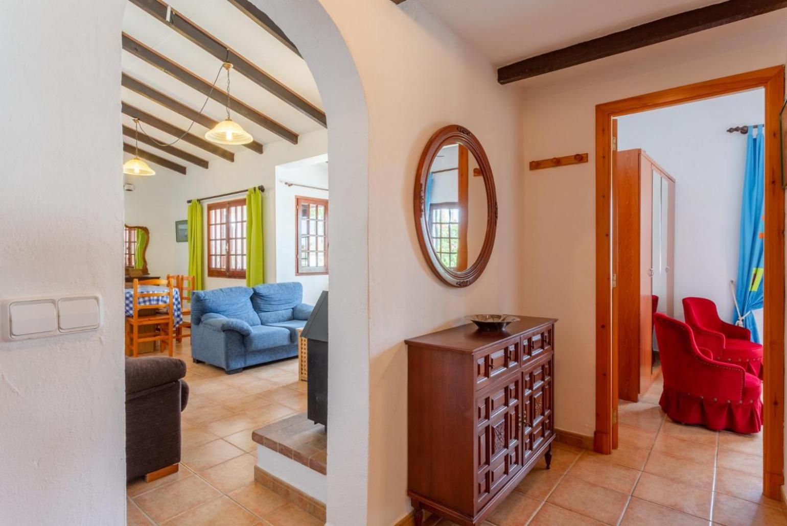 Villa Ca Nostra Cala En Porter  Dış mekan fotoğraf