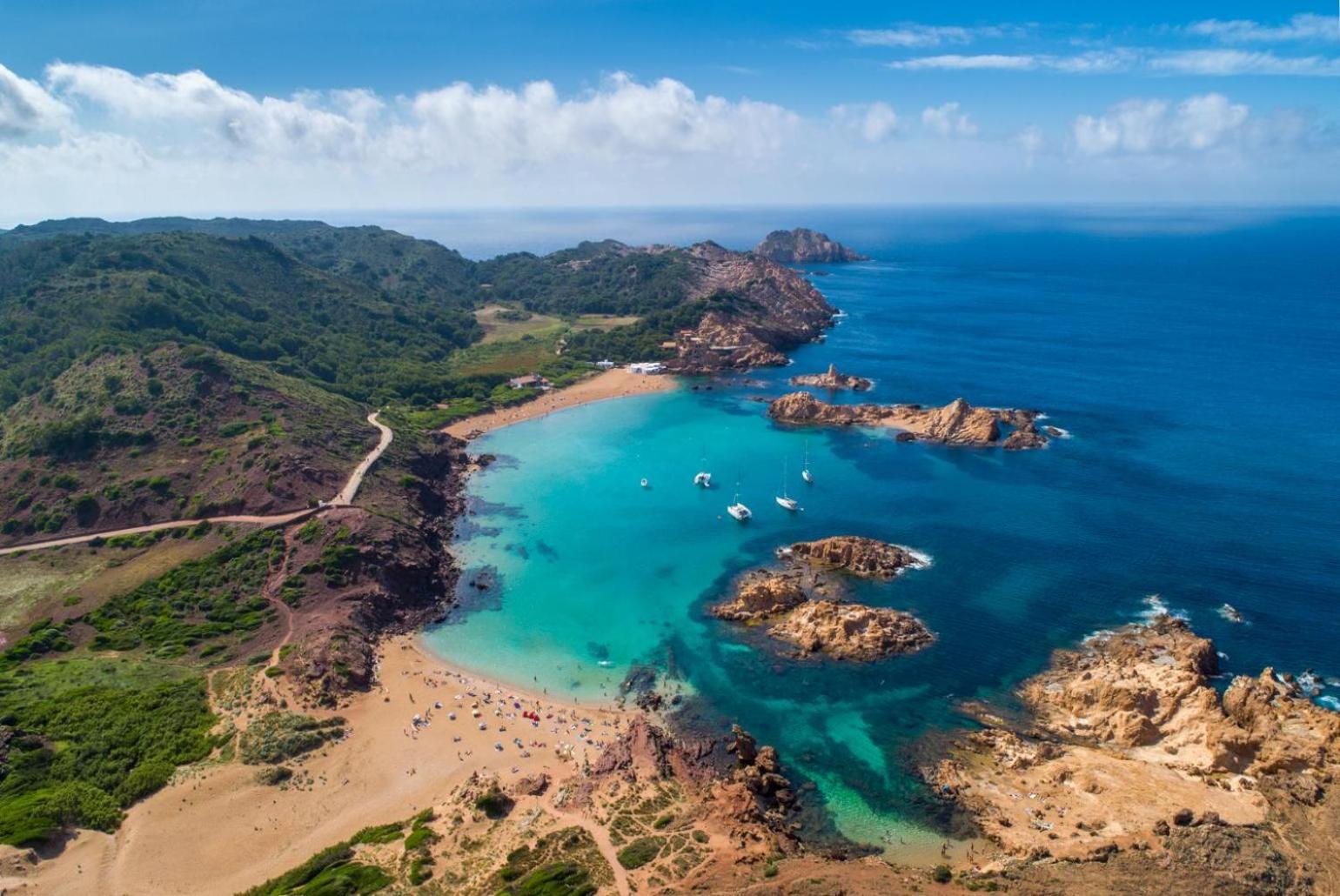Villa Ca Nostra Cala En Porter  Dış mekan fotoğraf