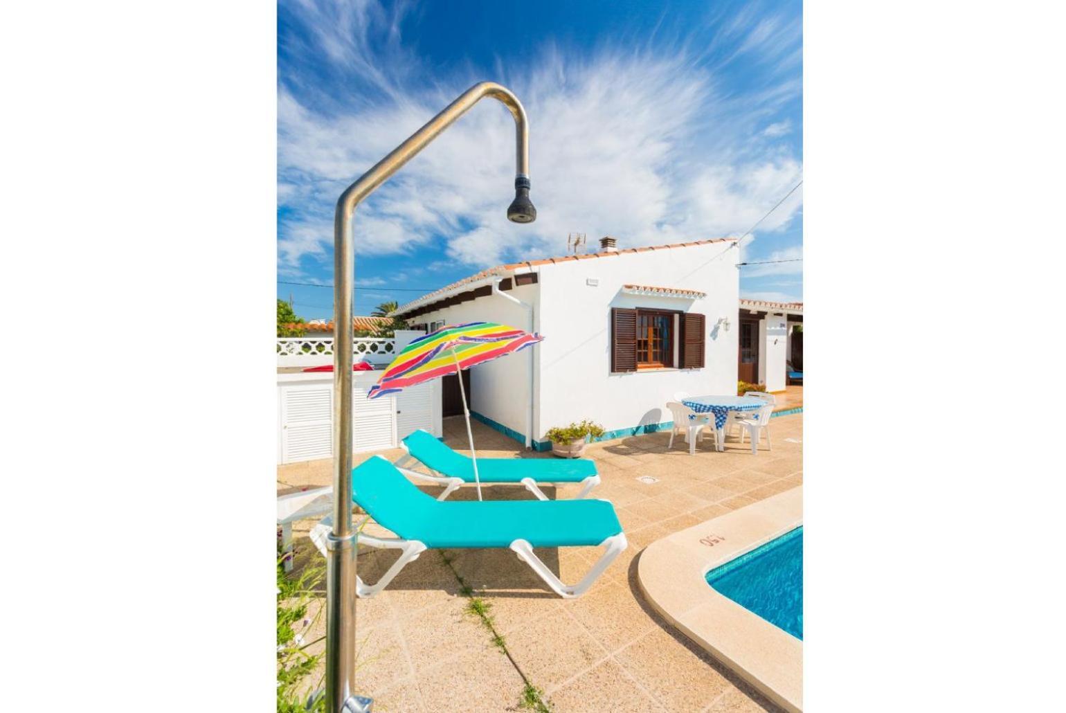 Villa Ca Nostra Cala En Porter  Dış mekan fotoğraf