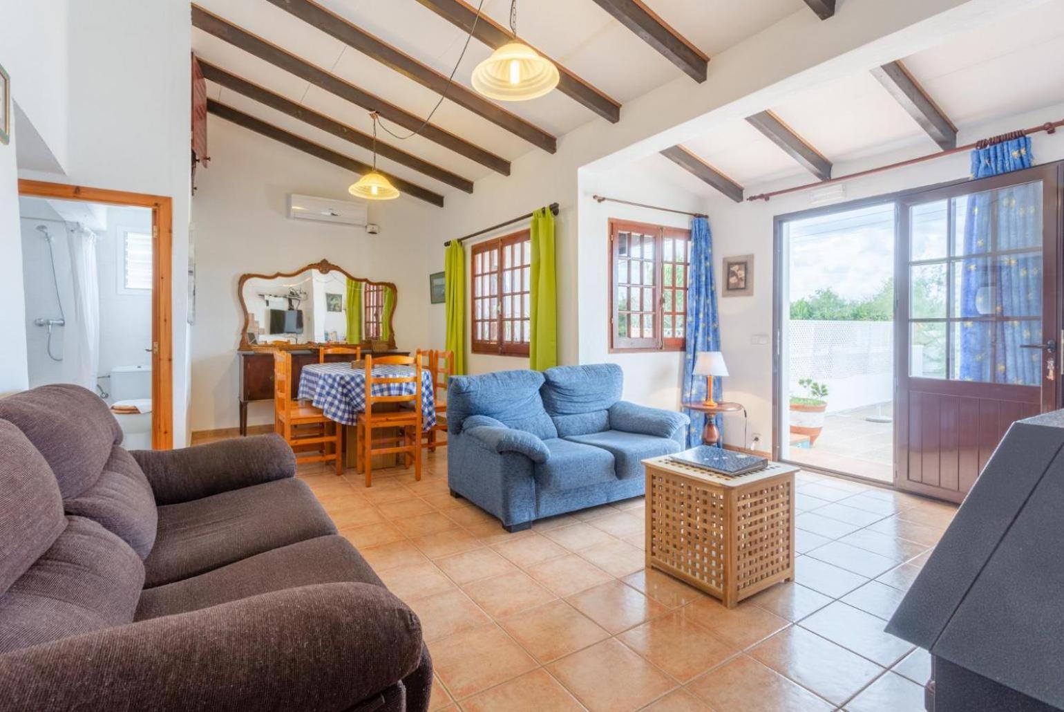 Villa Ca Nostra Cala En Porter  Dış mekan fotoğraf