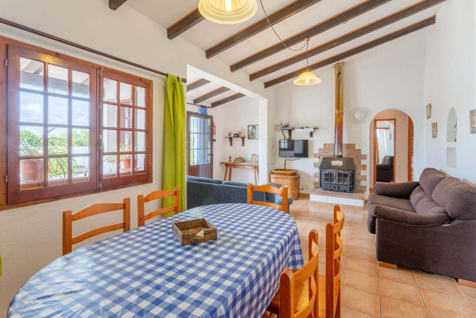 Villa Ca Nostra Cala En Porter  Dış mekan fotoğraf