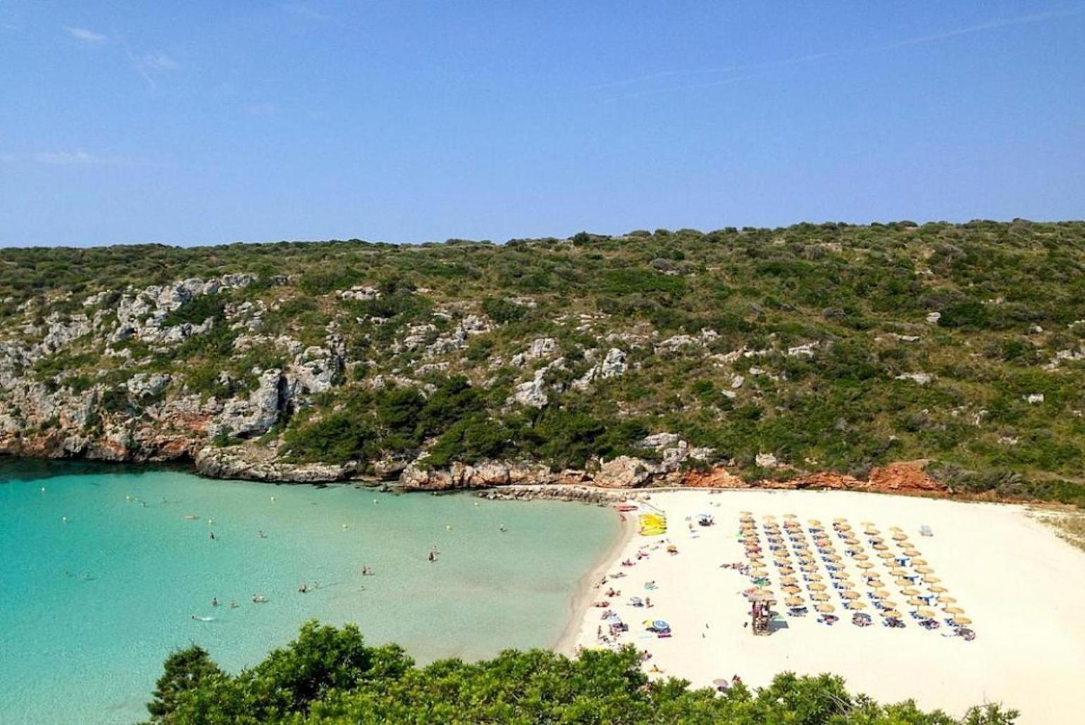 Villa Ca Nostra Cala En Porter  Dış mekan fotoğraf