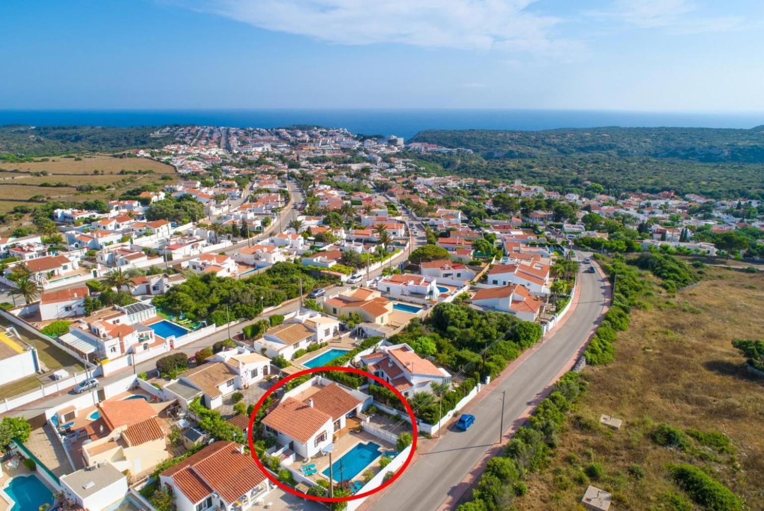 Villa Ca Nostra Cala En Porter  Dış mekan fotoğraf