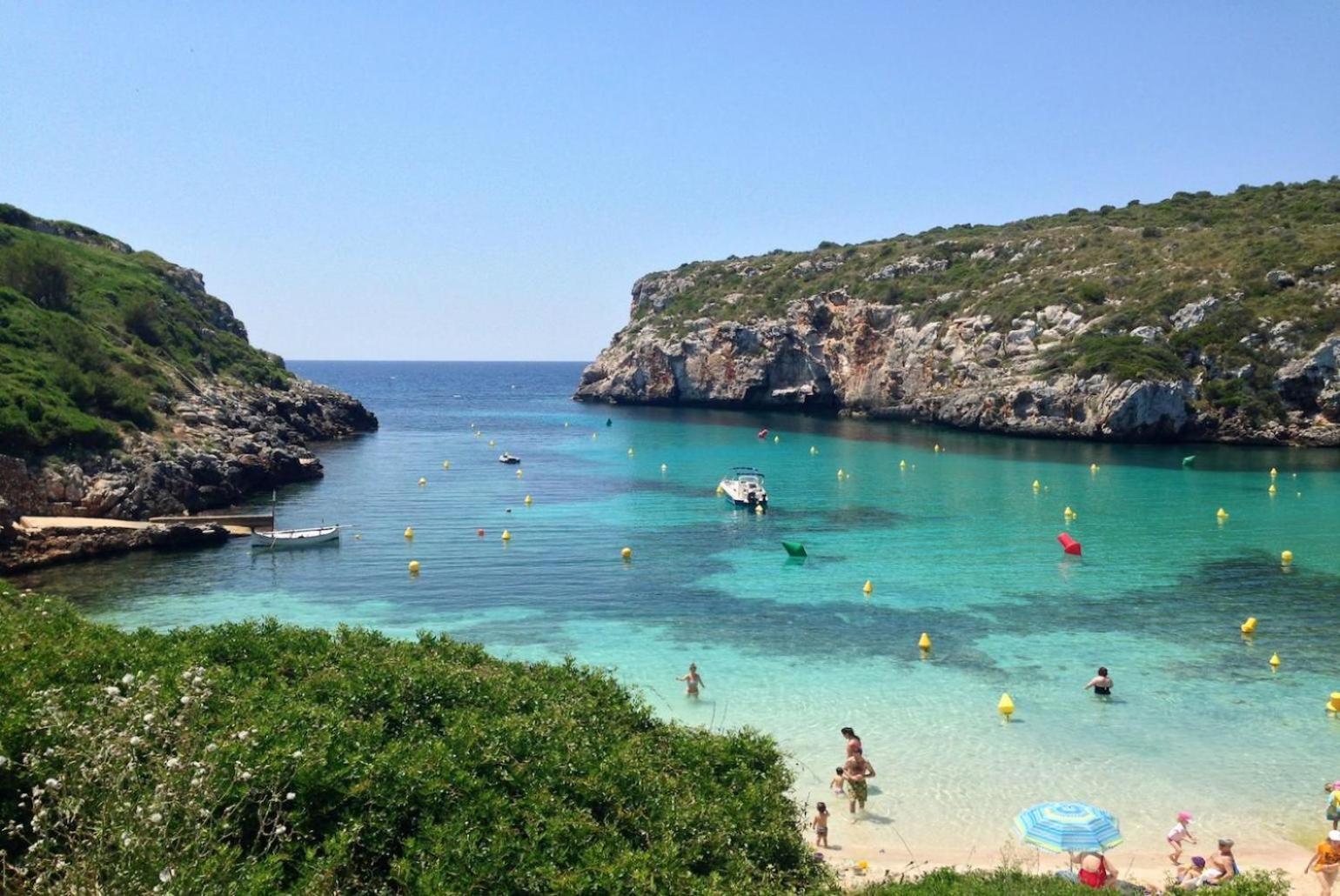 Villa Ca Nostra Cala En Porter  Dış mekan fotoğraf