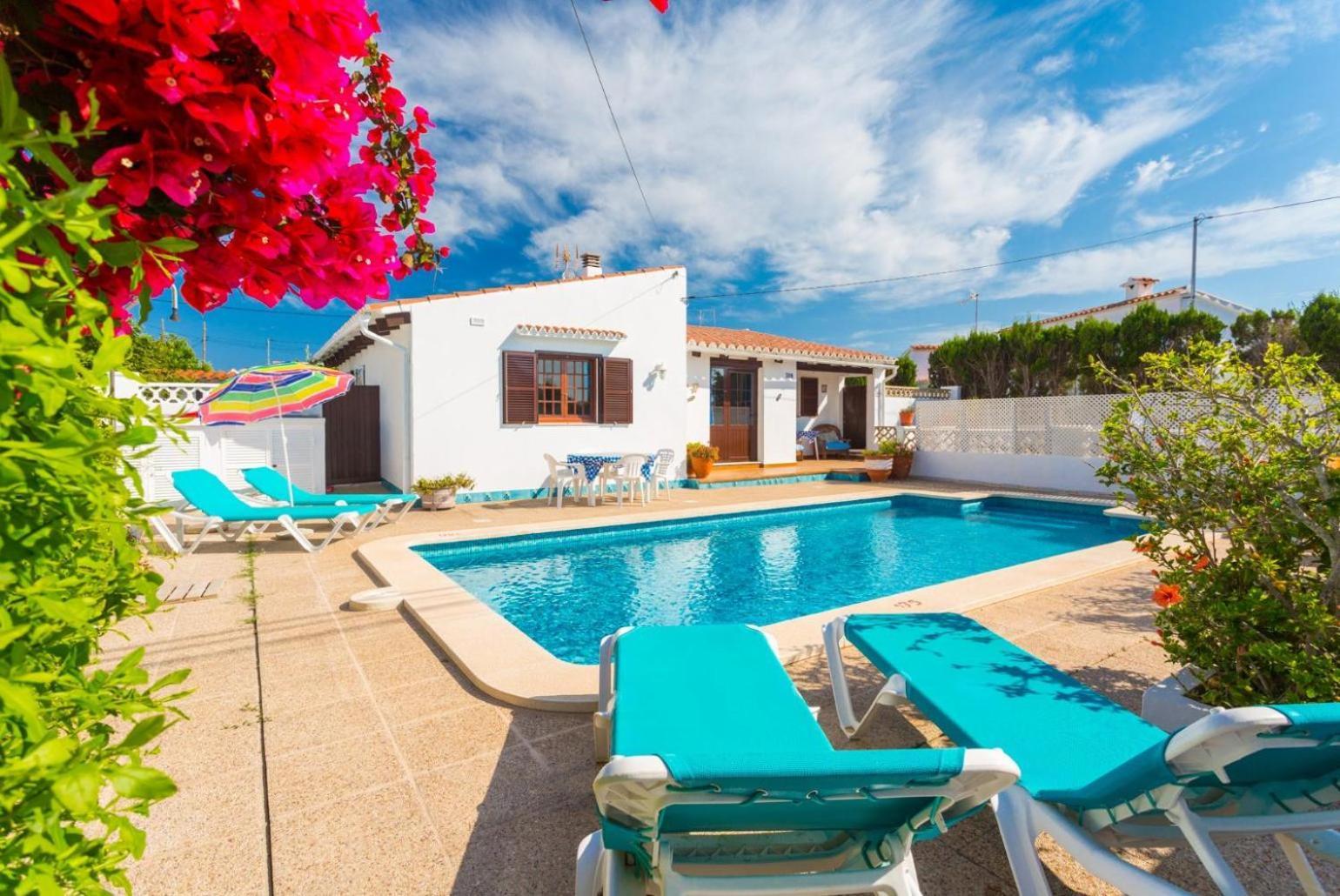 Villa Ca Nostra Cala En Porter  Dış mekan fotoğraf